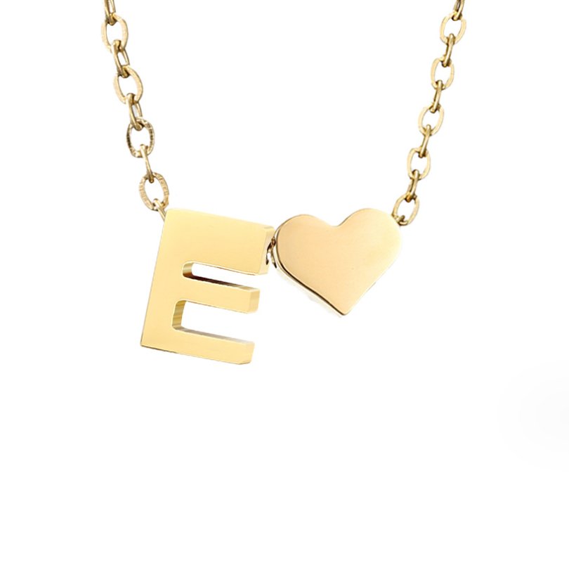Necklace with Heart Charm