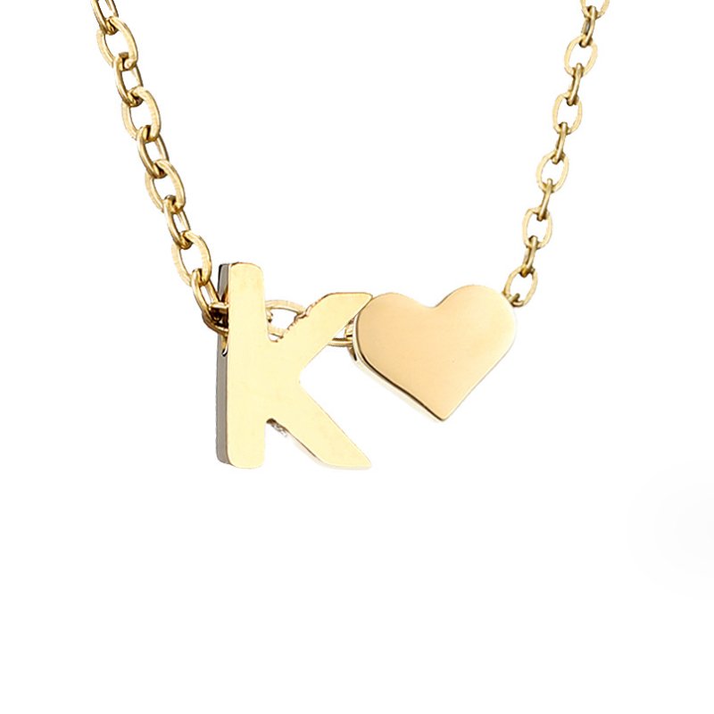 Necklace with Heart Charm