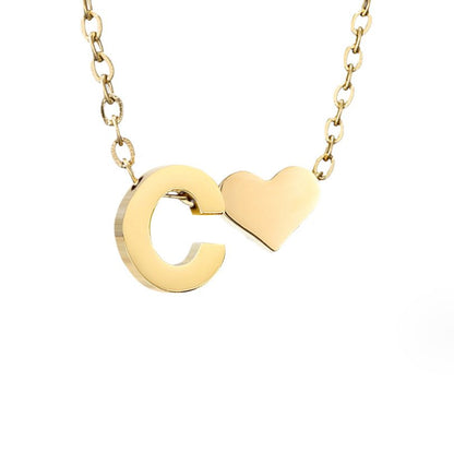 Necklace with Heart Charm