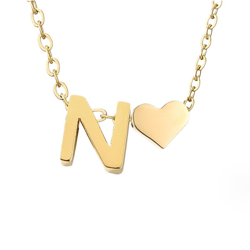 Necklace with Heart Charm