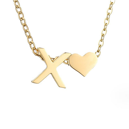 Necklace with Heart Charm
