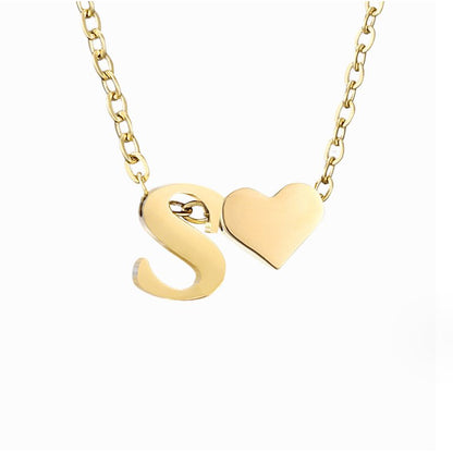 Necklace with Heart Charm