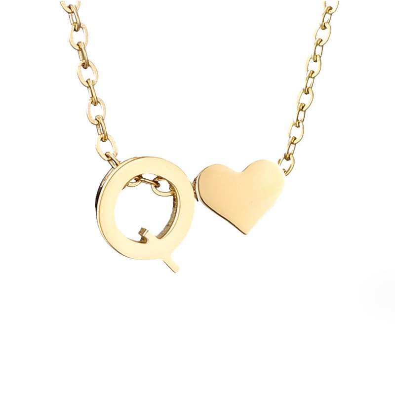 Necklace with Heart Charm