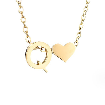 Necklace with Heart Charm