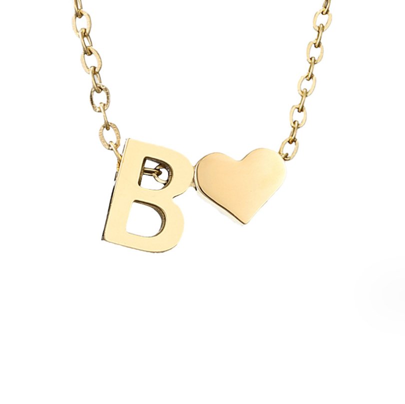 Necklace with Heart Charm
