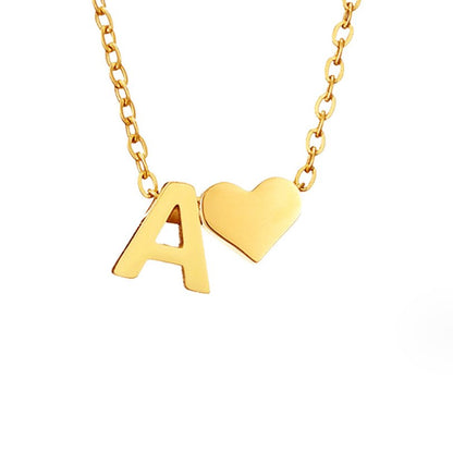Necklace with Heart Charm