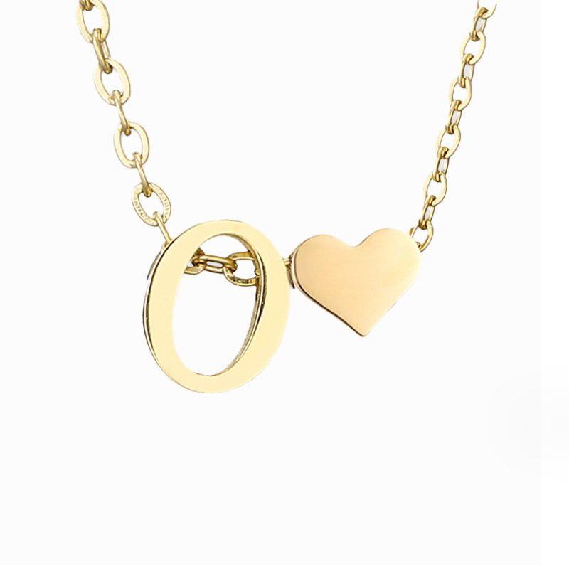 Necklace with Heart Charm
