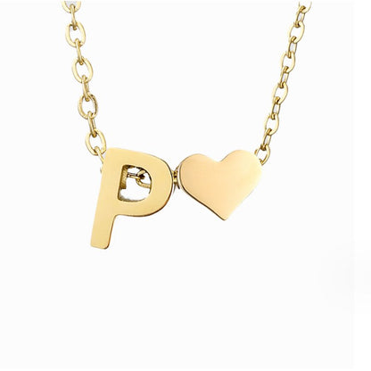 Necklace with Heart Charm