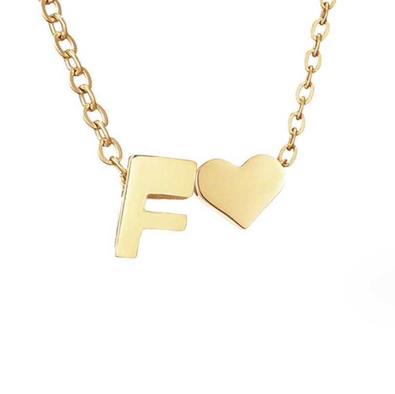 Necklace with Heart Charm