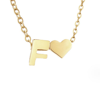 Necklace with Heart Charm
