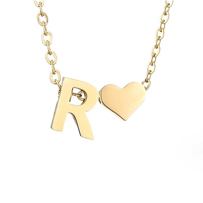 Necklace with Heart Charm