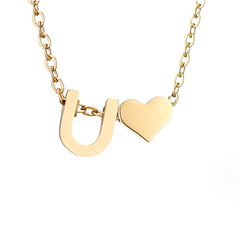 Necklace with Heart Charm
