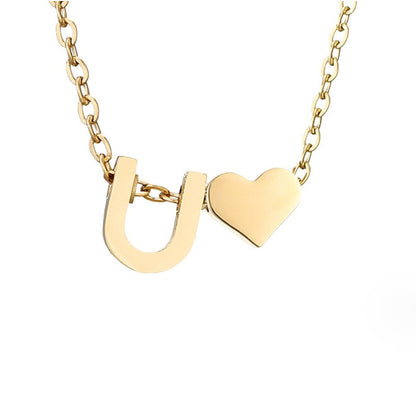 Necklace with Heart Charm