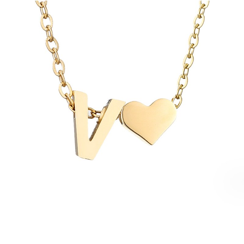 Necklace with Heart Charm