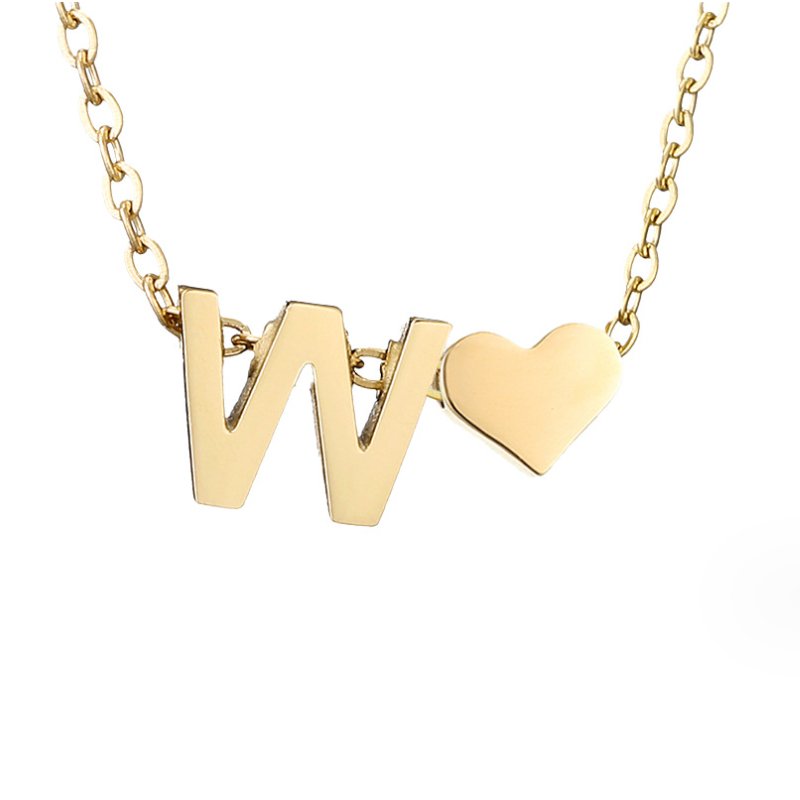 Necklace with Heart Charm