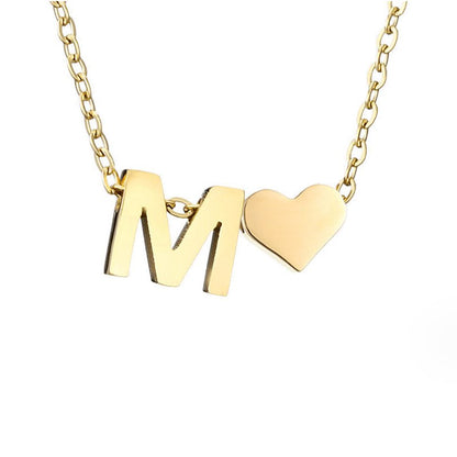 Necklace with Heart Charm