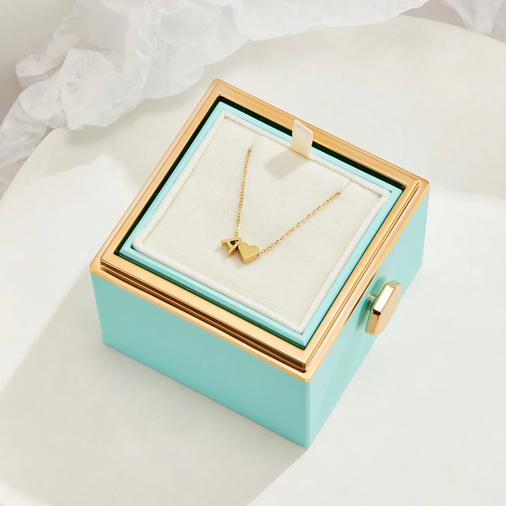 Necklace with Heart Charm