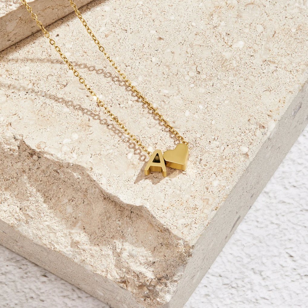 Necklace with Heart Charm