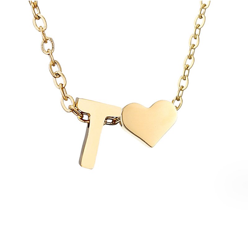 Necklace with Heart Charm