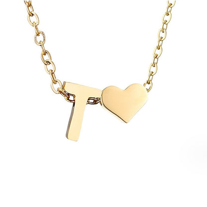 Necklace with Heart Charm