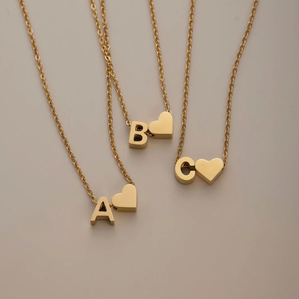 Necklace with Heart Charm