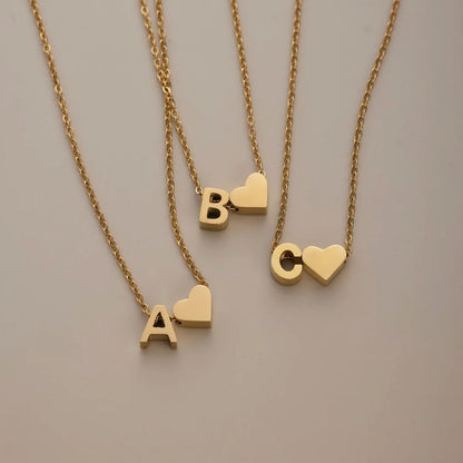 Necklace with Heart Charm