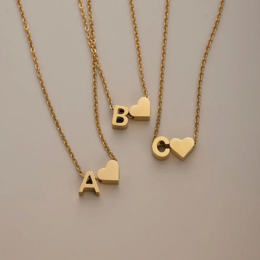 Necklace with Heart Charm