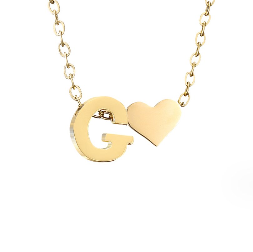 Necklace with Heart Charm