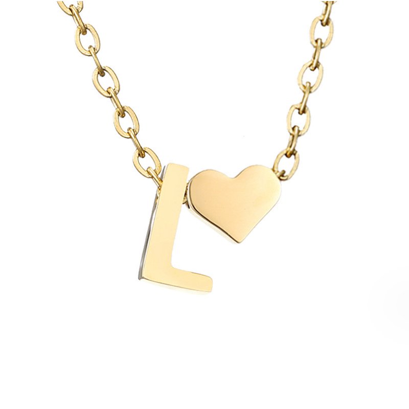 Necklace with Heart Charm