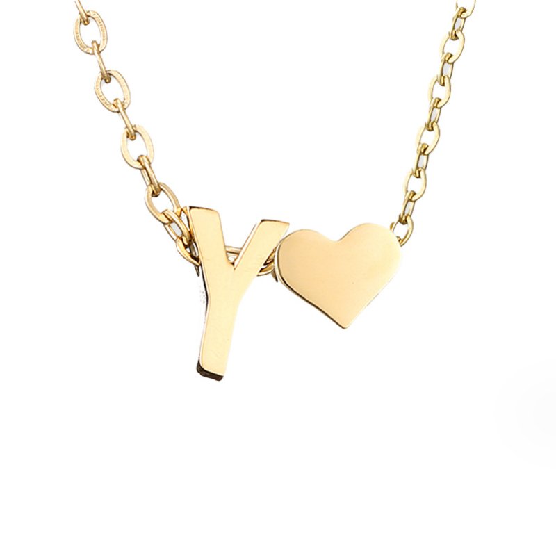 Necklace with Heart Charm