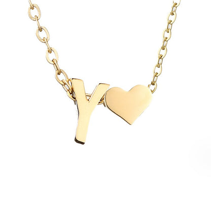 Necklace with Heart Charm