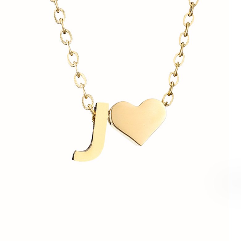 Necklace with Heart Charm
