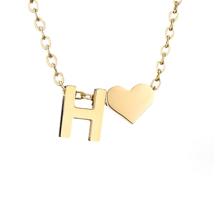 Necklace with Heart Charm