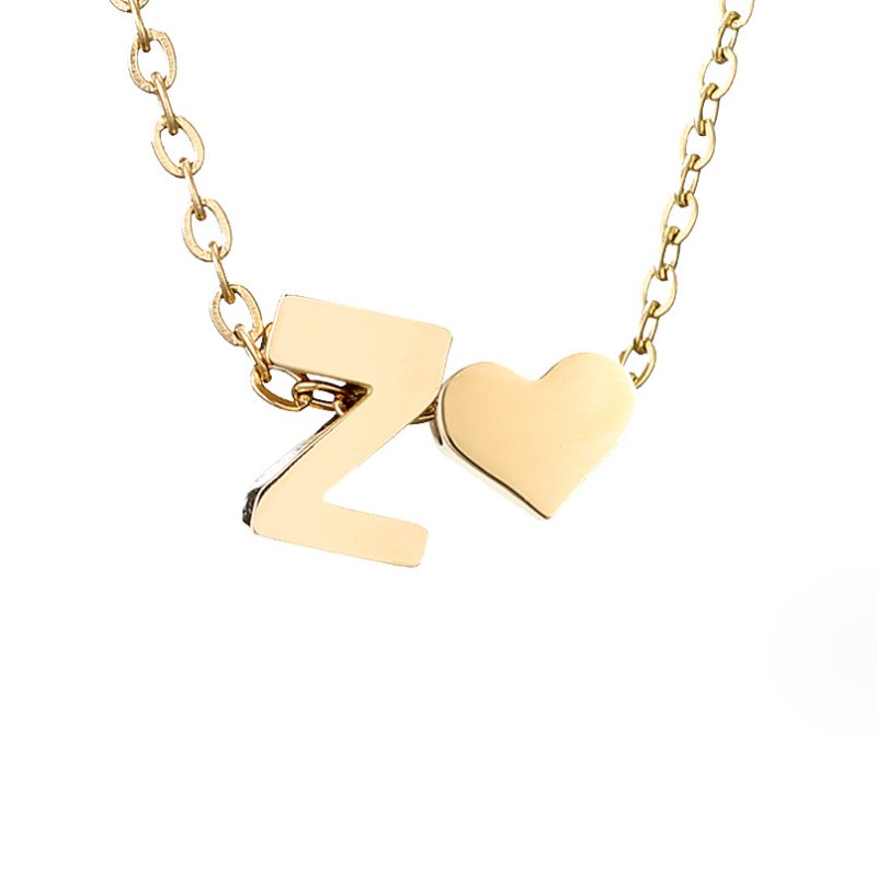 Necklace with Heart Charm