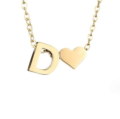 Necklace with Heart Charm