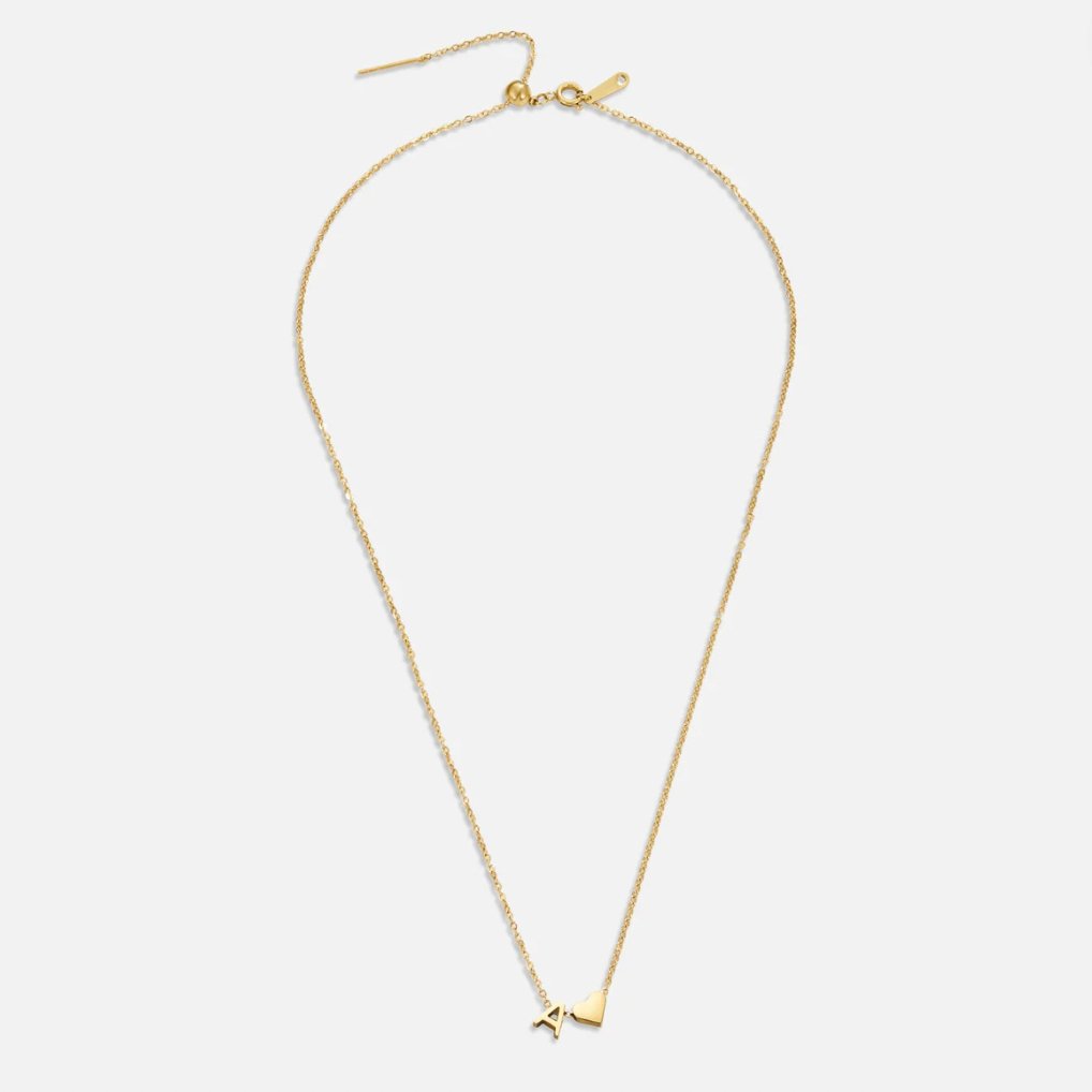 Necklace with Heart Charm