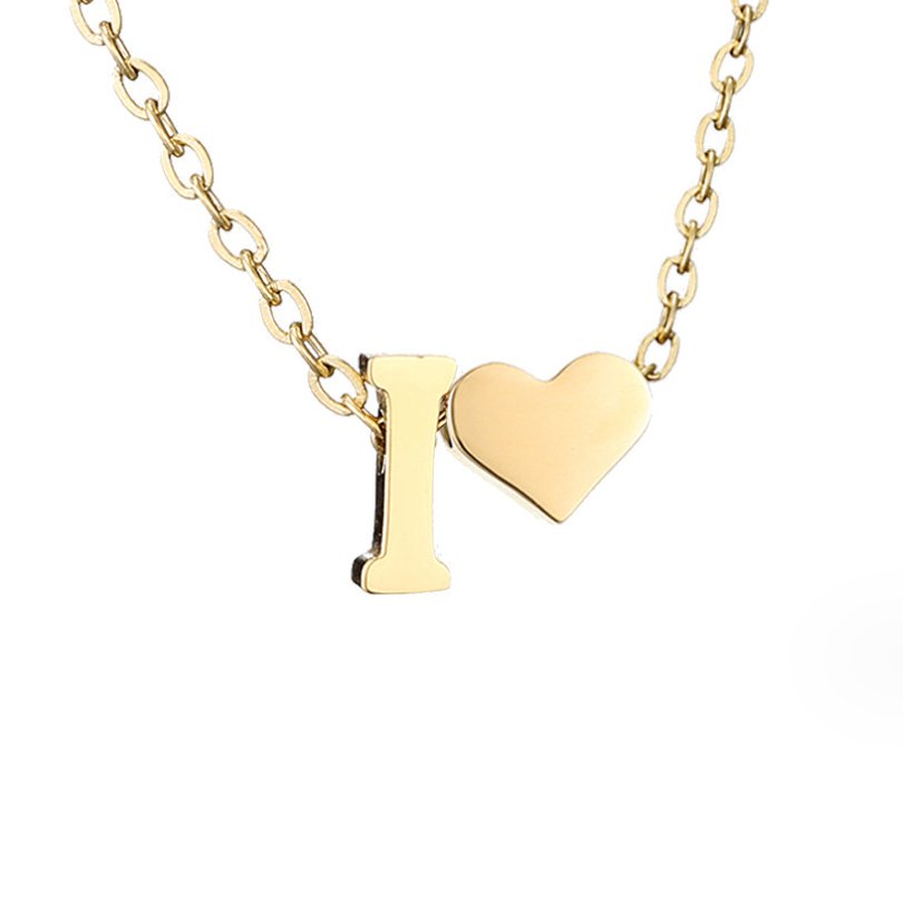 Necklace with Heart Charm