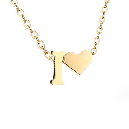 Necklace with Heart Charm