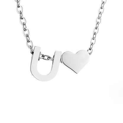 Necklace with Heart Charm