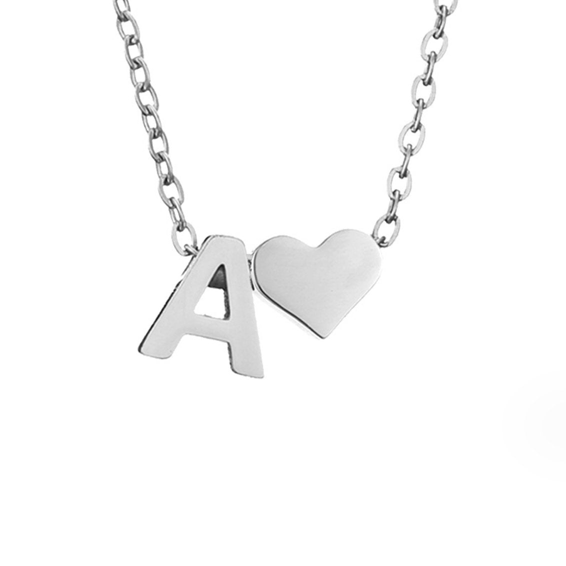 Necklace with Heart Charm