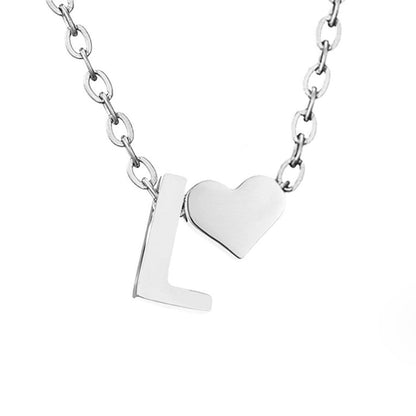 Necklace with Heart Charm