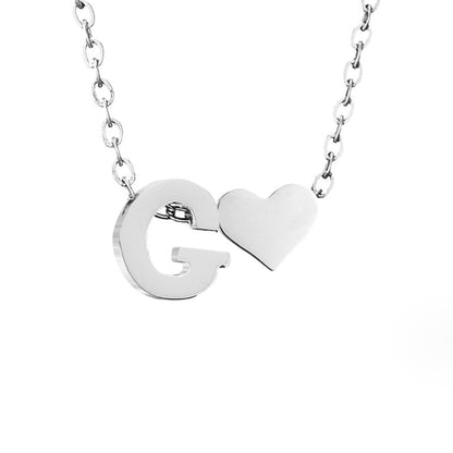 Necklace with Heart Charm