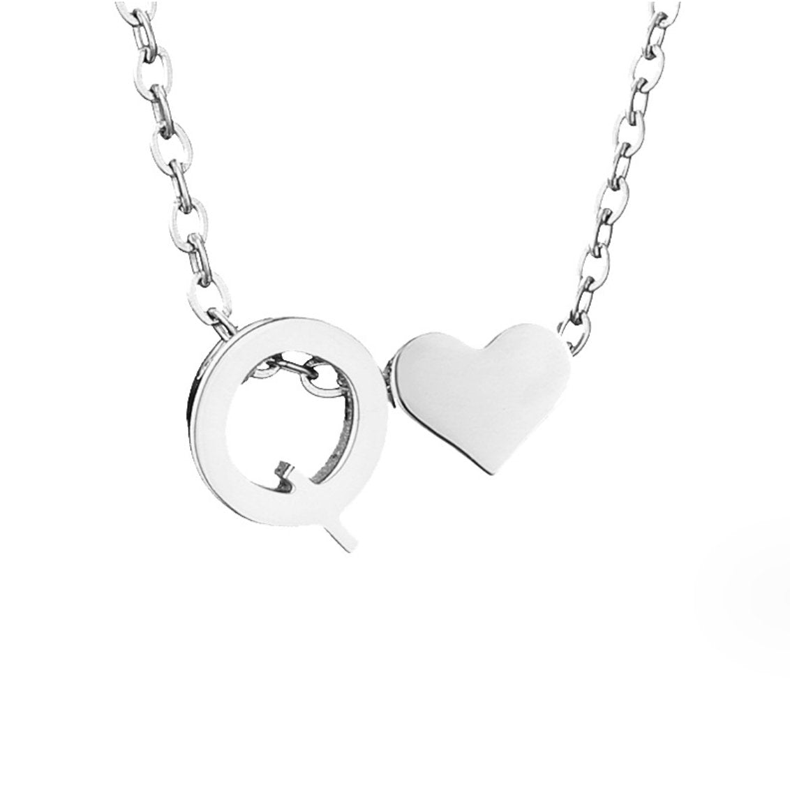 Necklace with Heart Charm