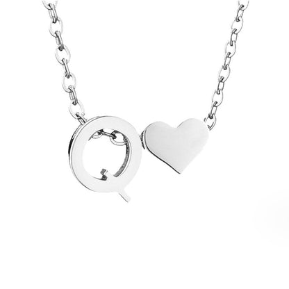 Necklace with Heart Charm
