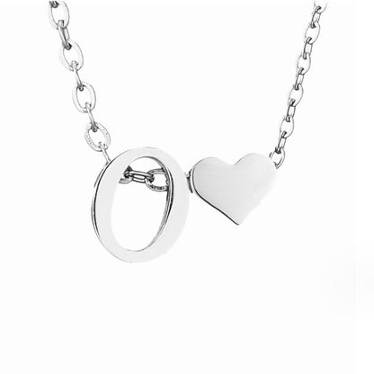 Necklace with Heart Charm
