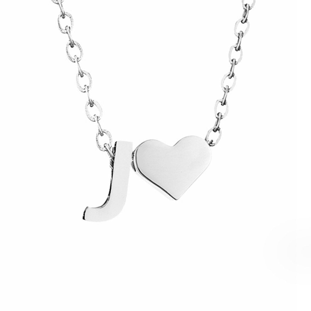 Necklace with Heart Charm