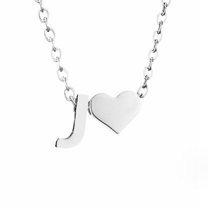 Necklace with Heart Charm
