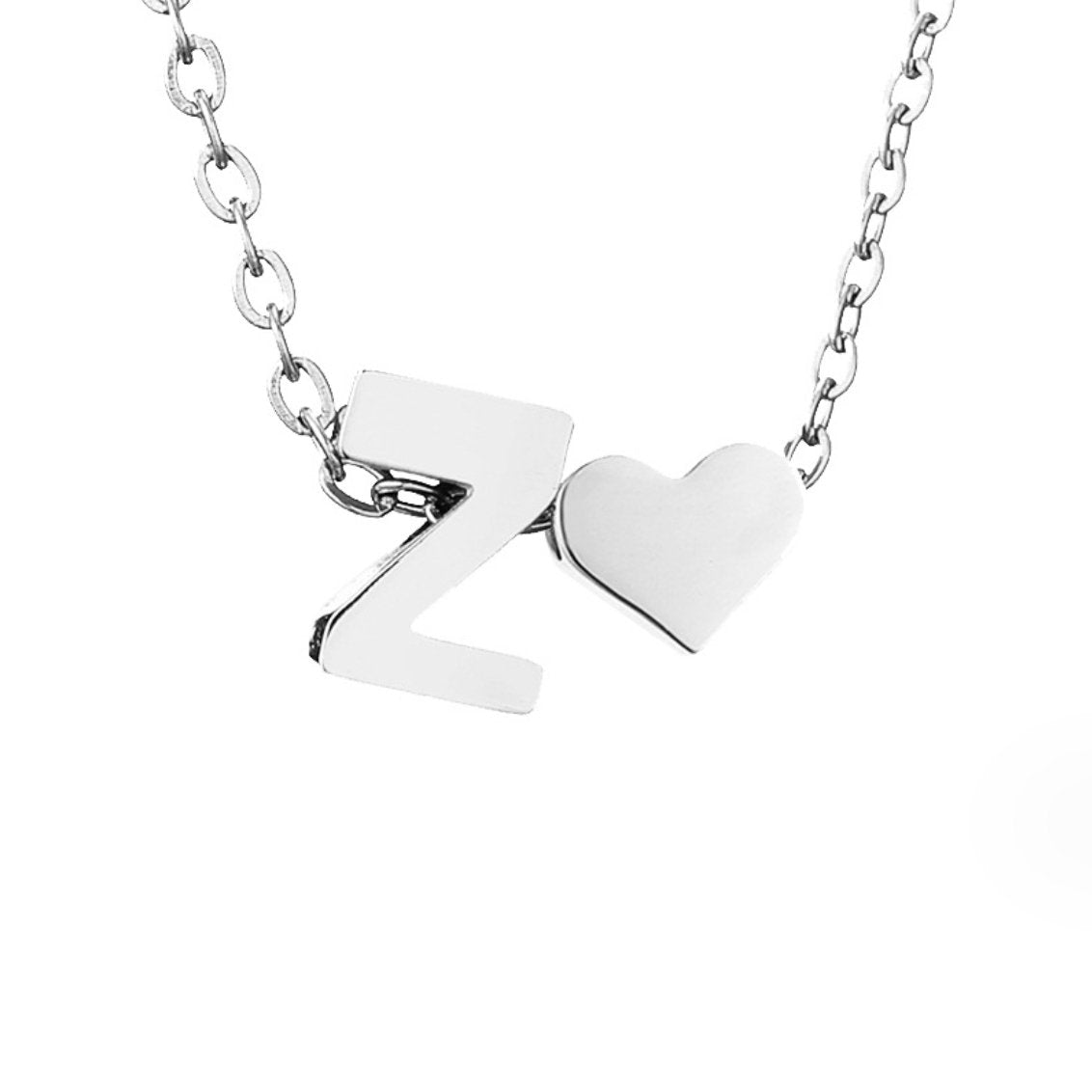 Necklace with Heart Charm