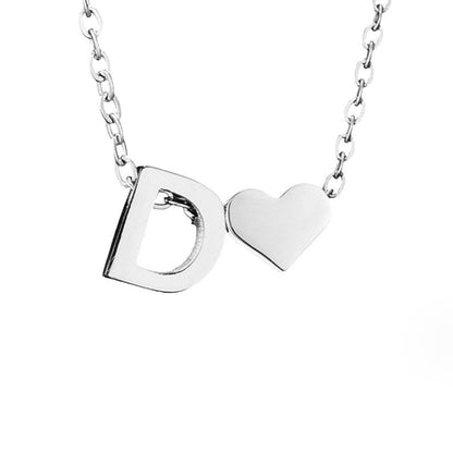 Necklace with Heart Charm