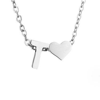 Necklace with Heart Charm